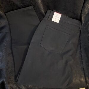 Talbots Slim Ankle Jeans in Black
